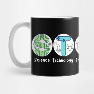 STEAM not STEM Mug